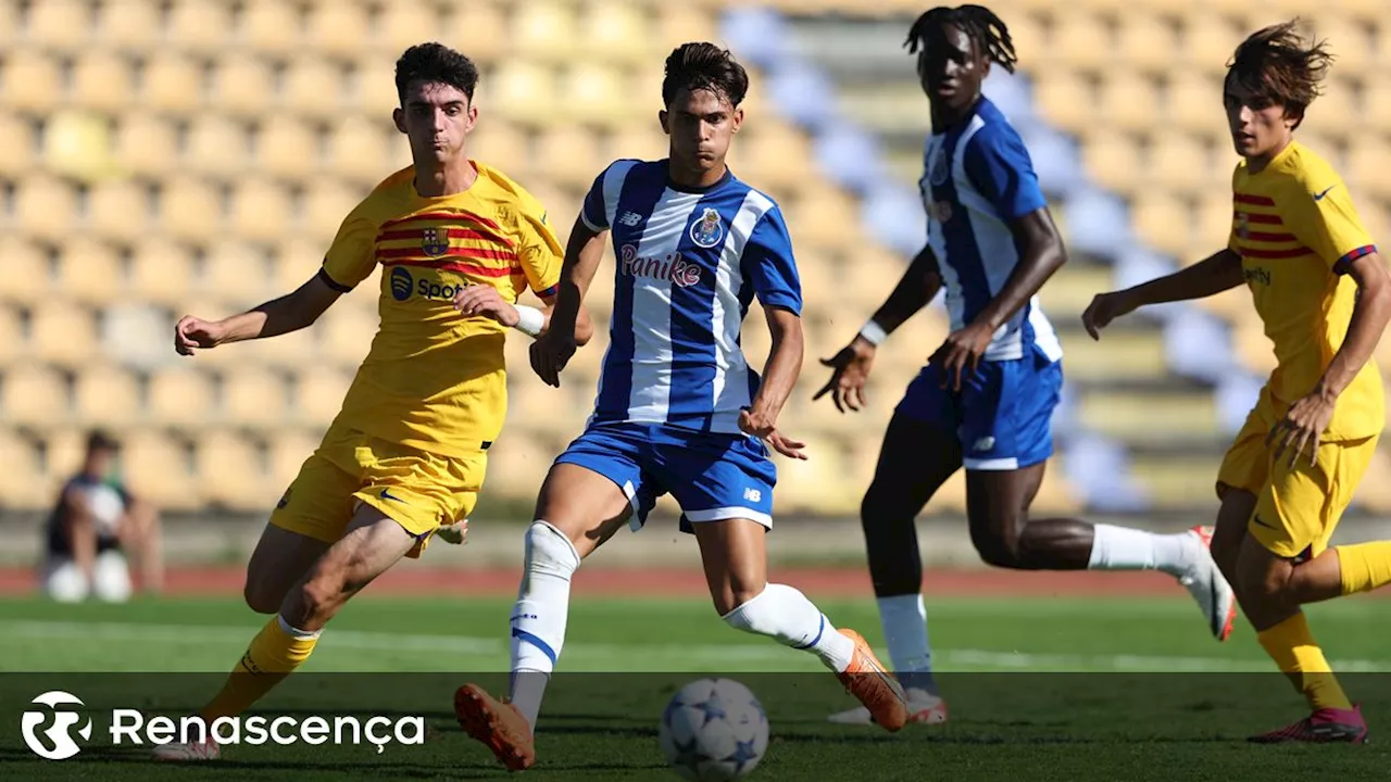 FC Porto goleia em Antuérpia na Youth League