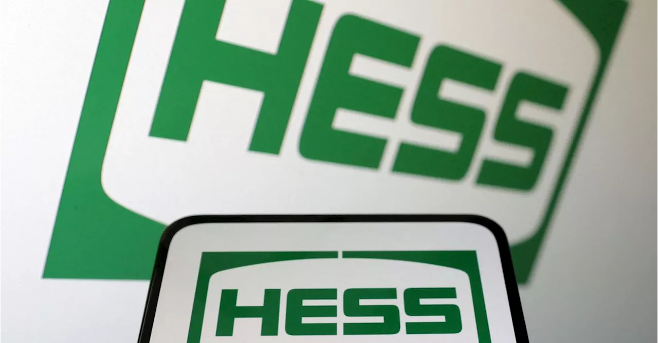 Chevron target Hess beats quarterly profit estimates on production boost