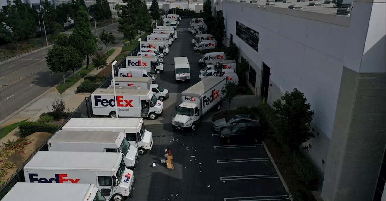 FedEx says U.S. Express service disrupted, blames FAA IT outage overnight