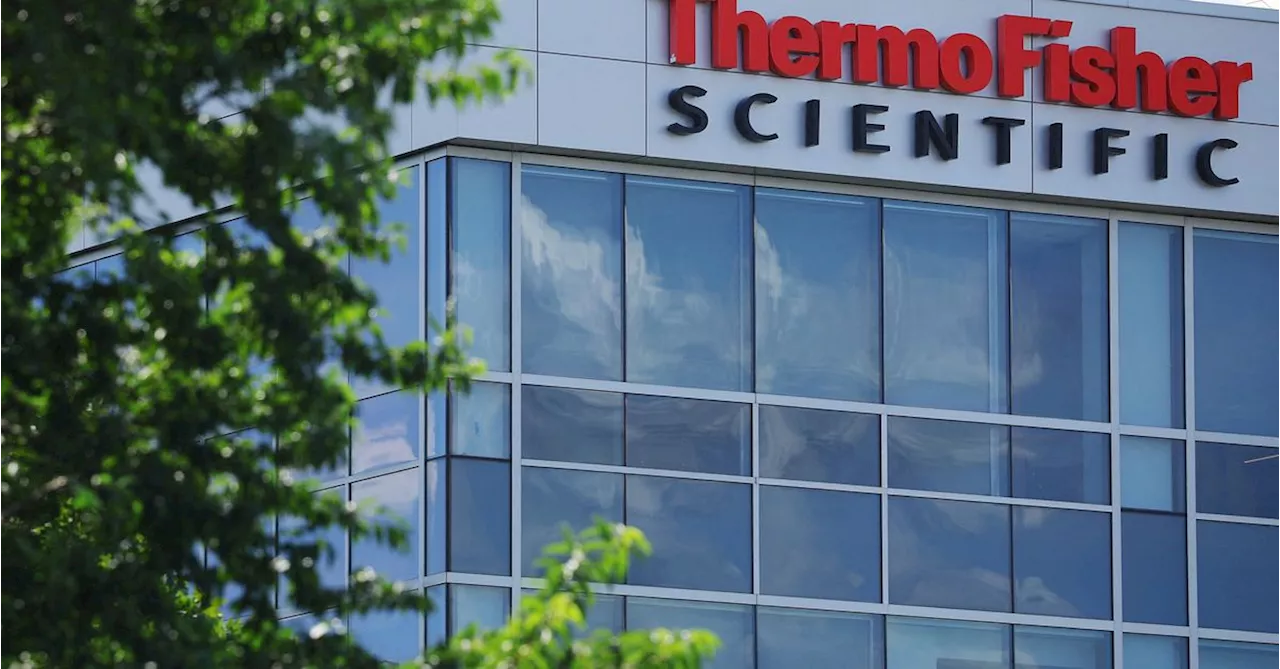 Thermo Fisher cuts annual profit outlook again on weak biotech demand