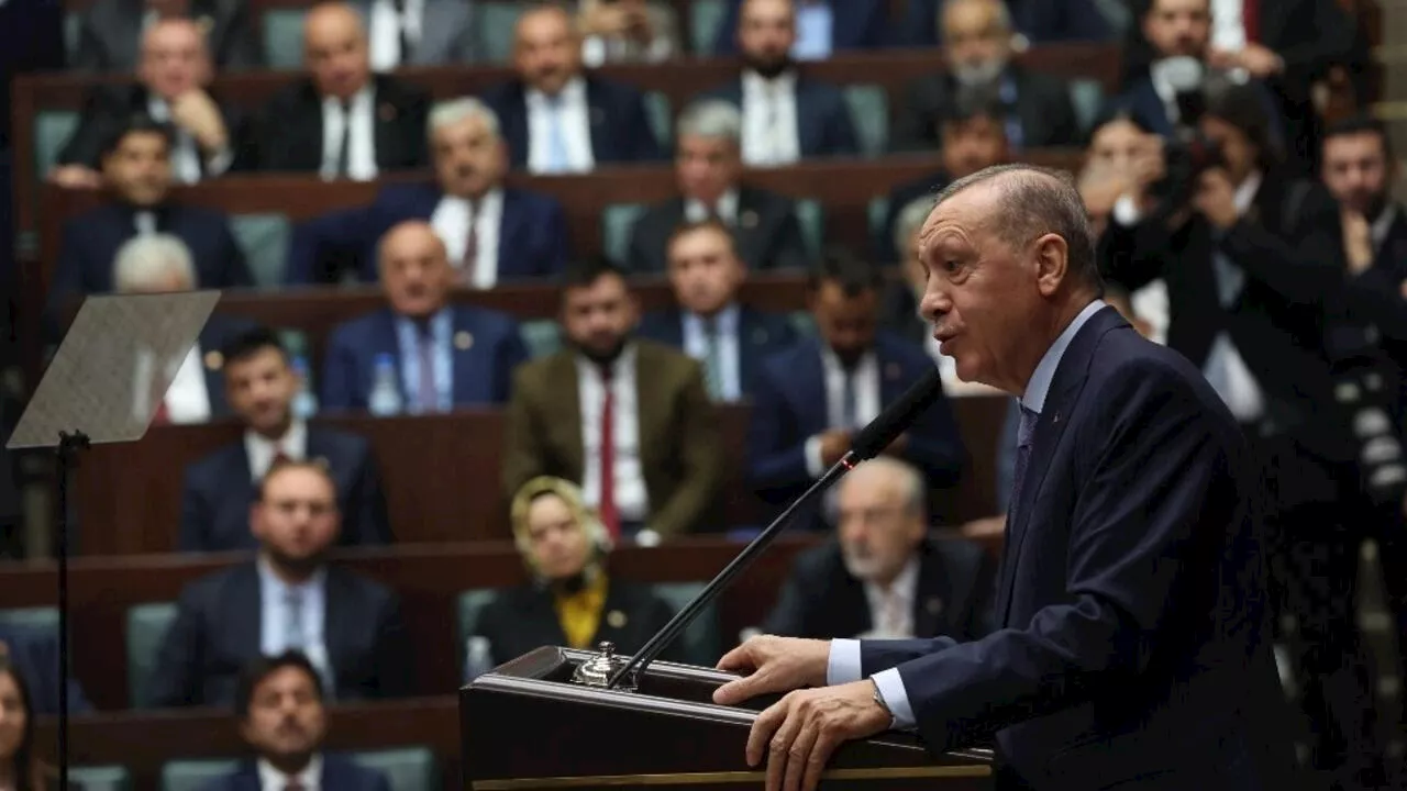 Recep Tayyip Erdogan estime que le Hamas est un «groupe de libérateurs qui protègent leur terre»