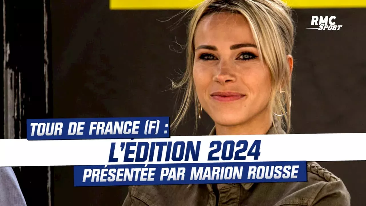 Tour de France femmes Marion Rousse présente les étapes de l'édition 2024