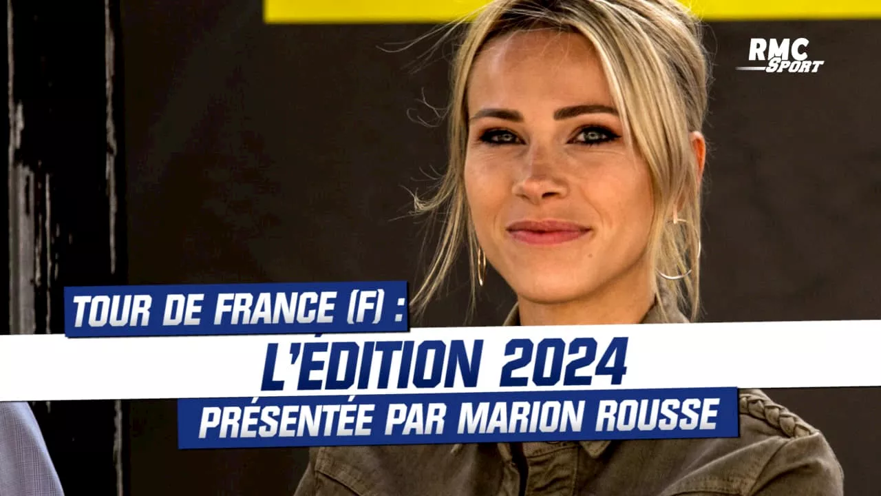 Tour de France femmes : Marion Rousse présente les étapes de l'édition 2024