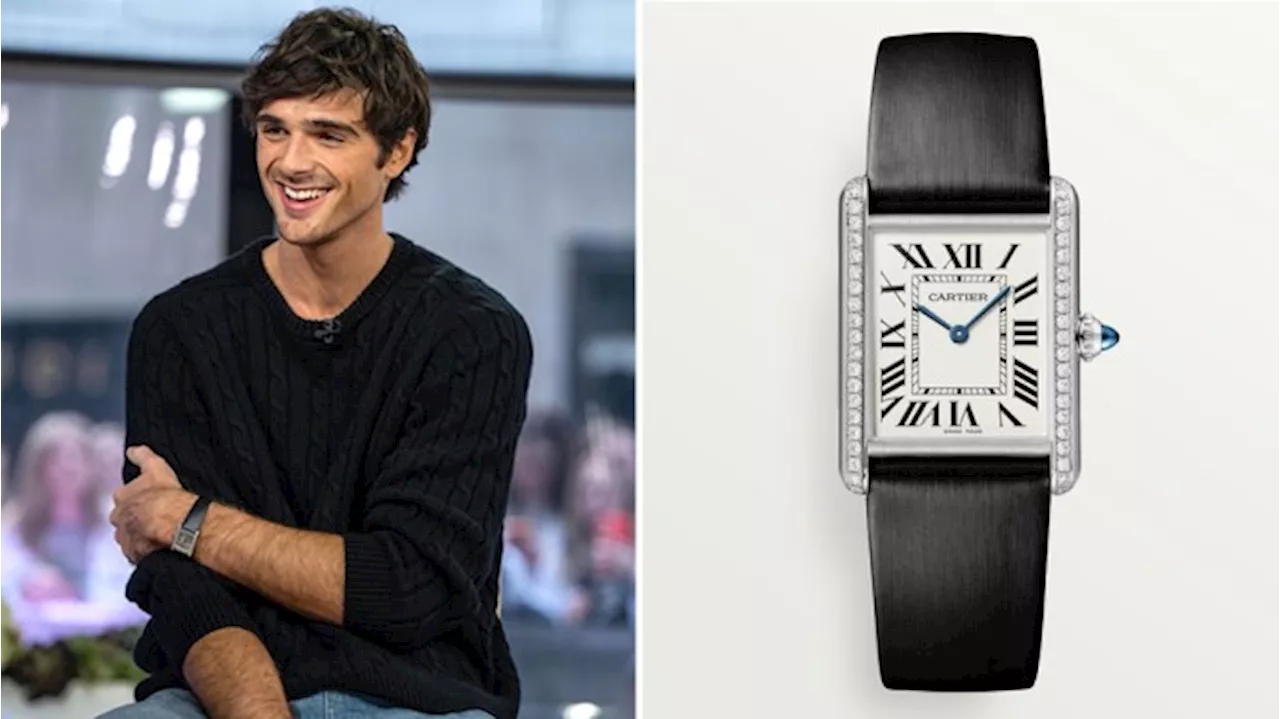 Jacob Elordi Elevates His ‘Today’ Show Look With a Cartier Tank Watch