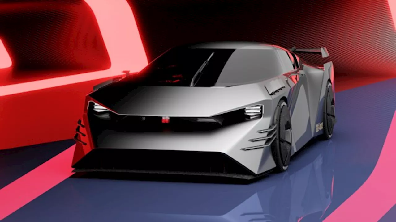 Nissan's New Concept Might Preview a GT-R EV