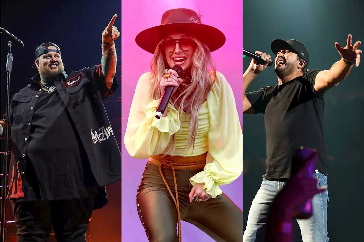 Luke Bryan, Lainey Wilson, Tanya Tucker to Perform at 2023 CMAs