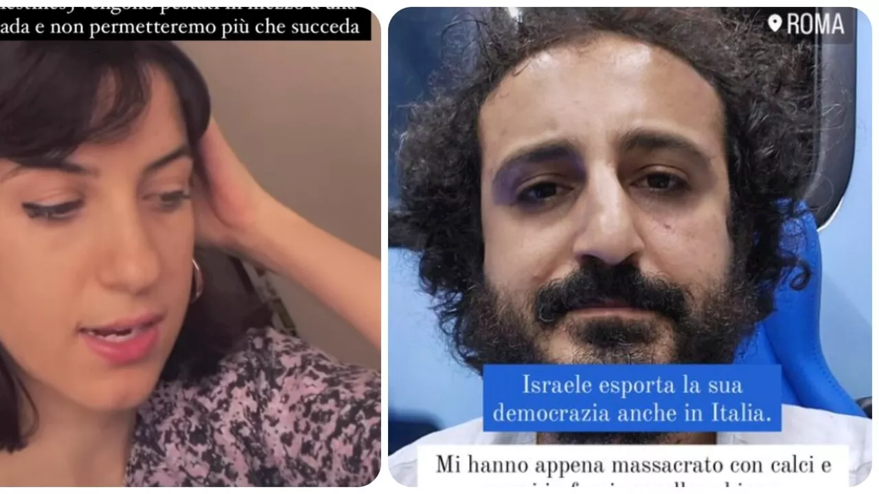 Attivista italo-palestinese pestato a Roma da due uomini incappucciati: "Spedizione punitiva"