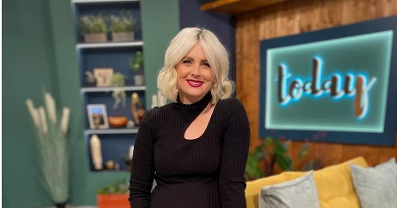 RTÉ's Sinead Kennedy shares sweet picture of her baby bump on Today show set