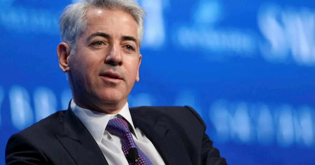 Ackman's bet against US Treasuries pays off with $200 million profit