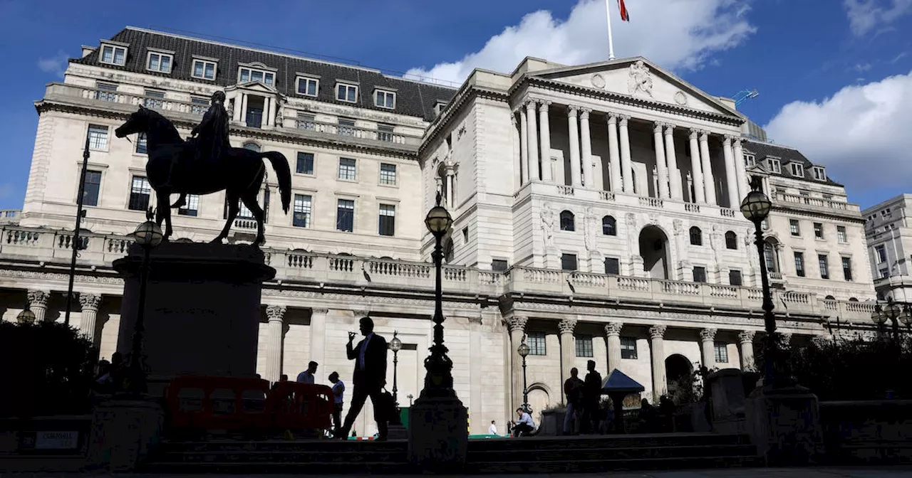 BoE likely to keep high rates on hold even as signs of slowdown mount