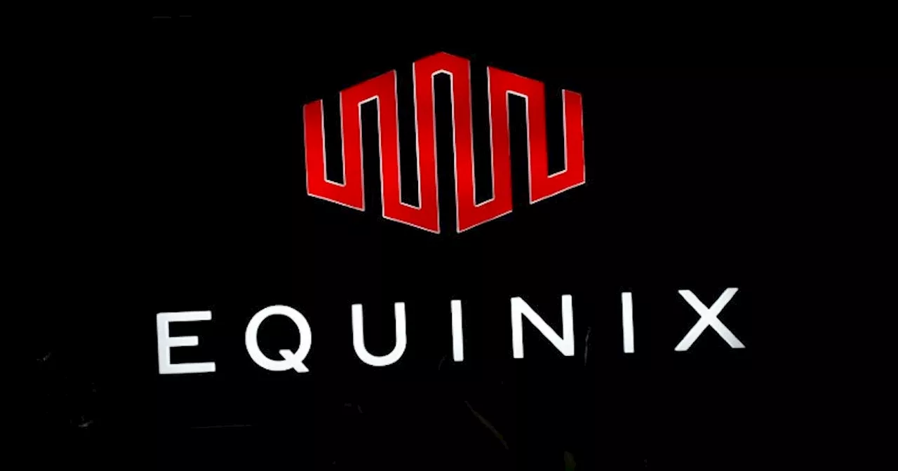 Data center firm Equinix trims annual revenue forecast on weak corporate spending