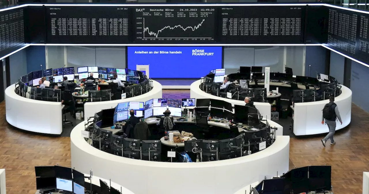 European shares slip on mixed earnings, energy stocks drag