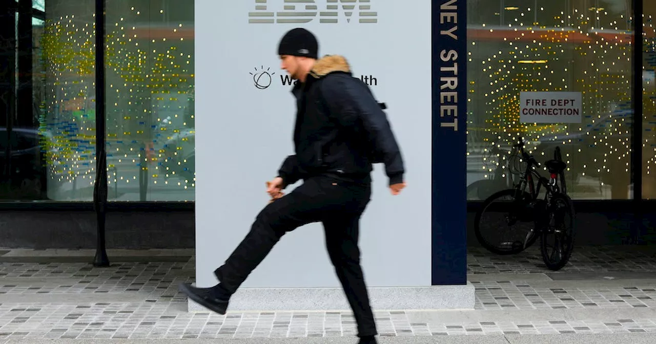 IBM's quarterly revenue beats estimates on resilient software, strong mainframe