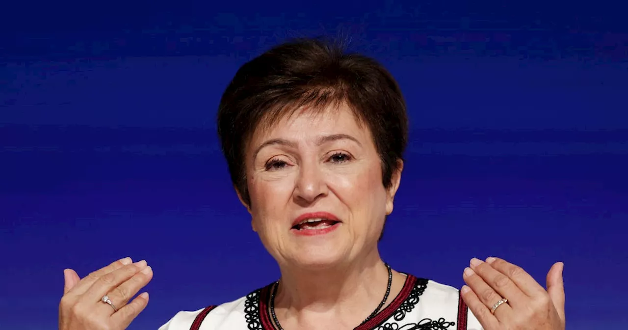 IMF'S Georgieva: Interest rates to stay high, dampen growth