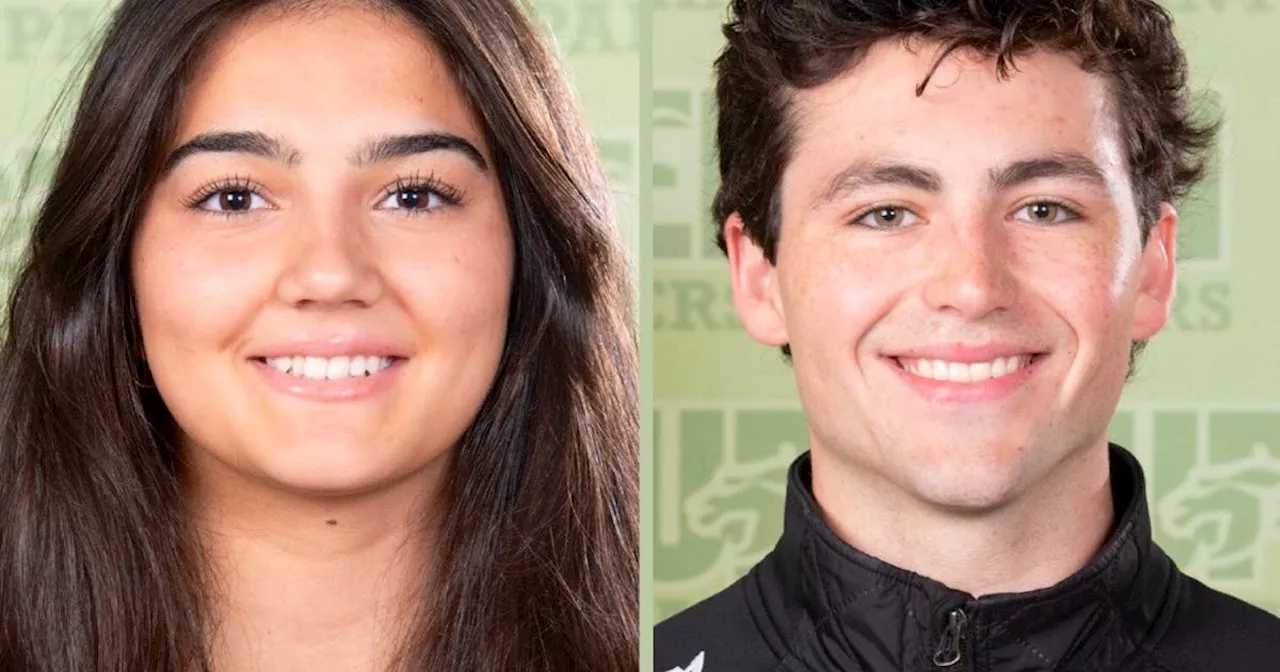 UPEI names hockey players athletes of week