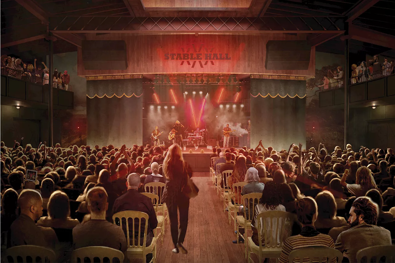 Pearl’s Stable Hall music venue set to open in January with mix of local and national acts