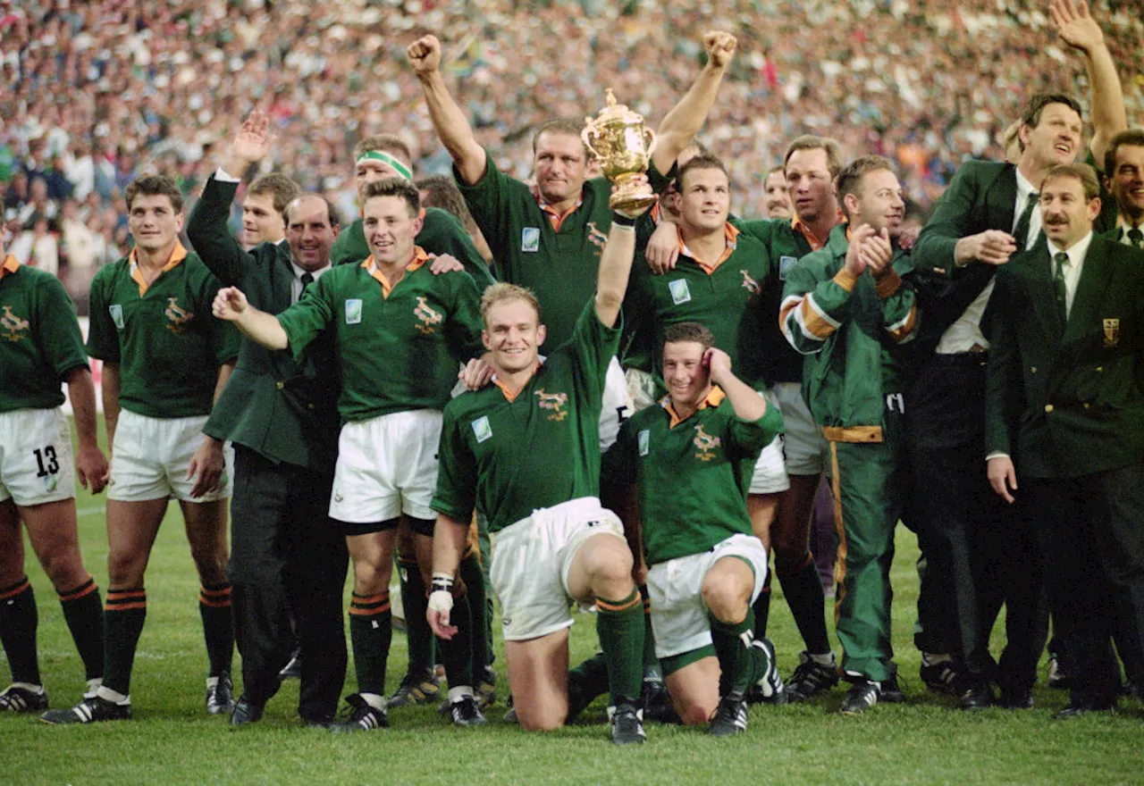 Relive the glory: Boks '95 World Cup triumph