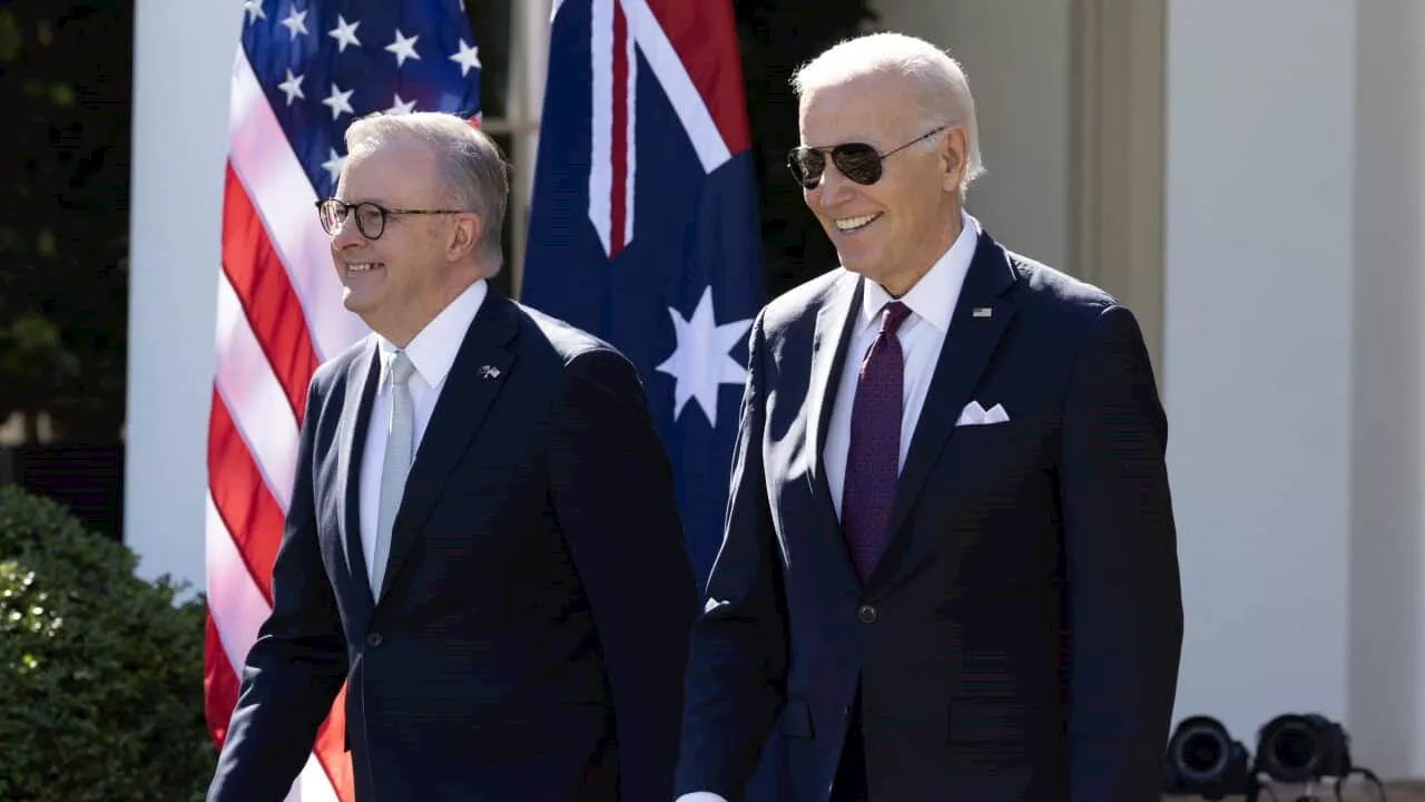 Joe Biden tells Anthony Albanese he's 'confident' AUKUS deal will go ahead