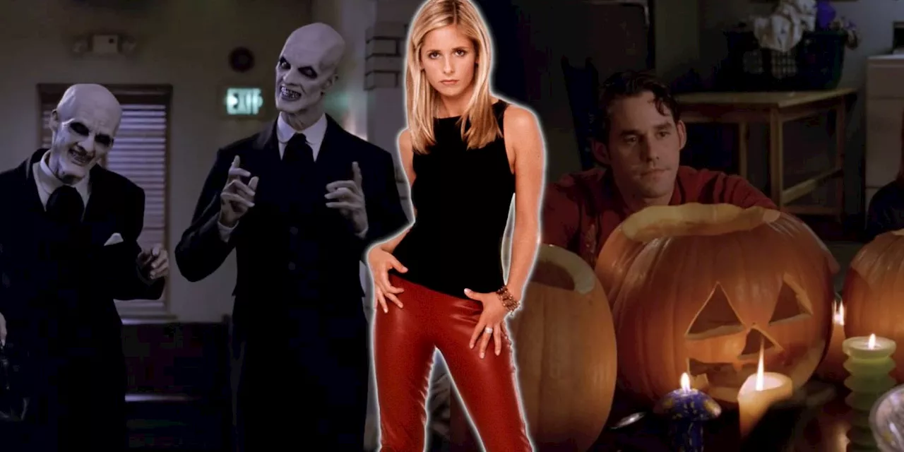 10 Spooky Buffy The Vampire Slayer Episodes To Watch On Halloween