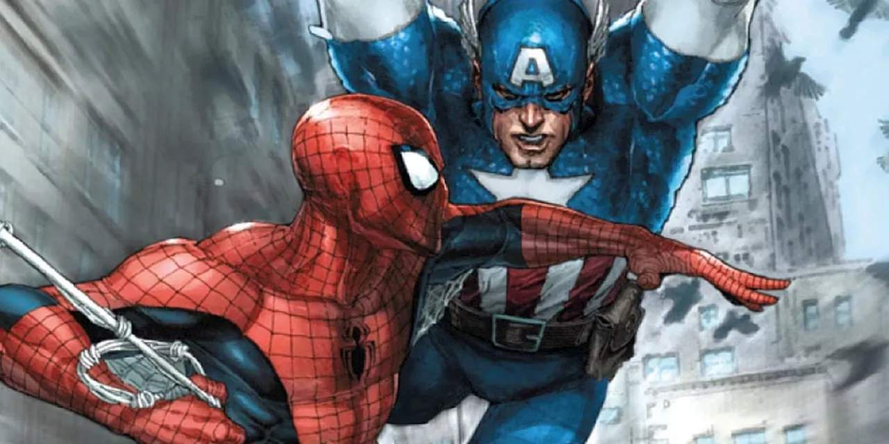 Captain America Admits the Secret Reason Spider-Man Creeps Him Out