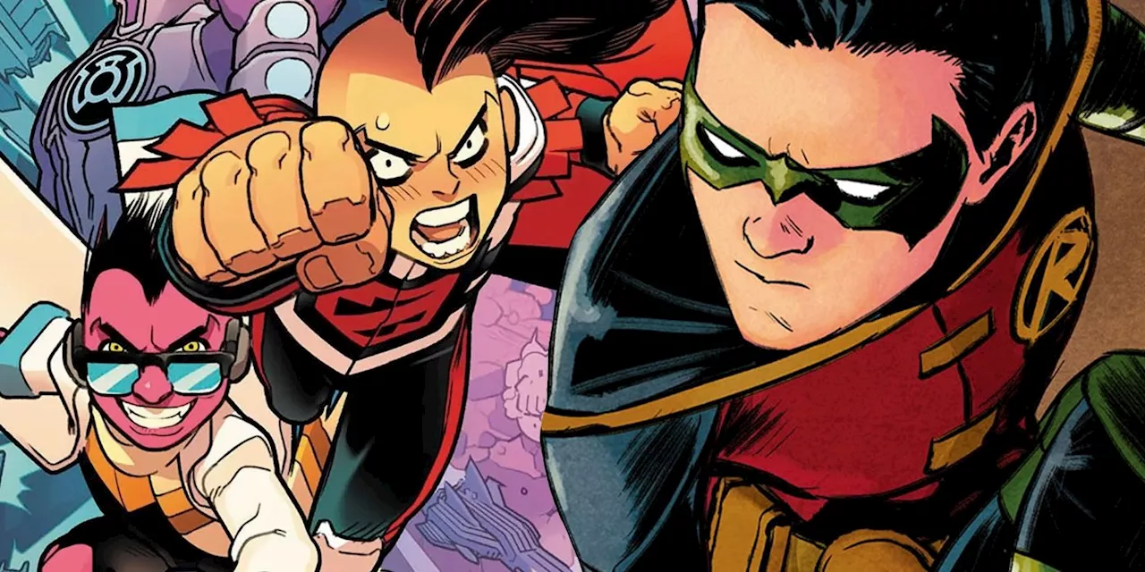 DC’s Super Sons Get Their Perfect Evil Opposites in New Team-Up