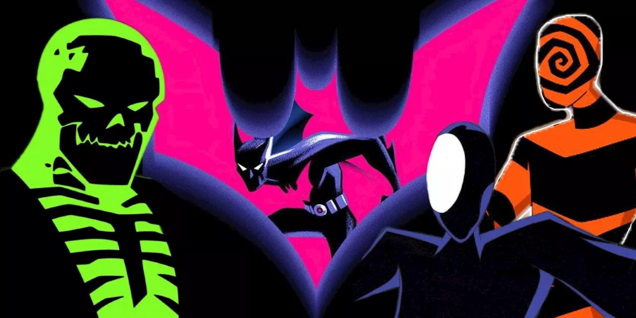 &quot;The Batman Beneath&quot;: DC's Evil Future Batman Is the Nemesis Batman Beyond Always Deserved