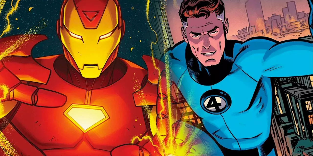 Reed Richards Reveals the Secret Purpose of His Costume (& Tony Stark Would Be Jealous)