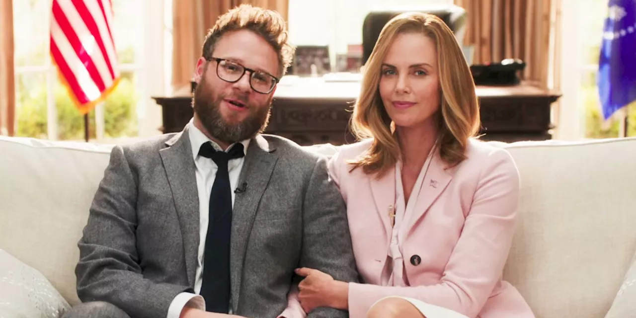 Seth Rogen & Charlize Theron's Overlooked 4-Year-Old Comedy Becomes Netflix Hit