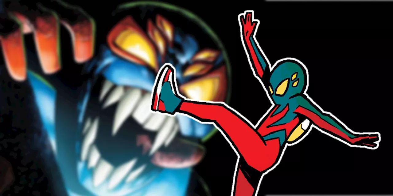 Spider-Man's Sidekick Spider-Boy Goes Full Horror In Terrifying New Cover Art