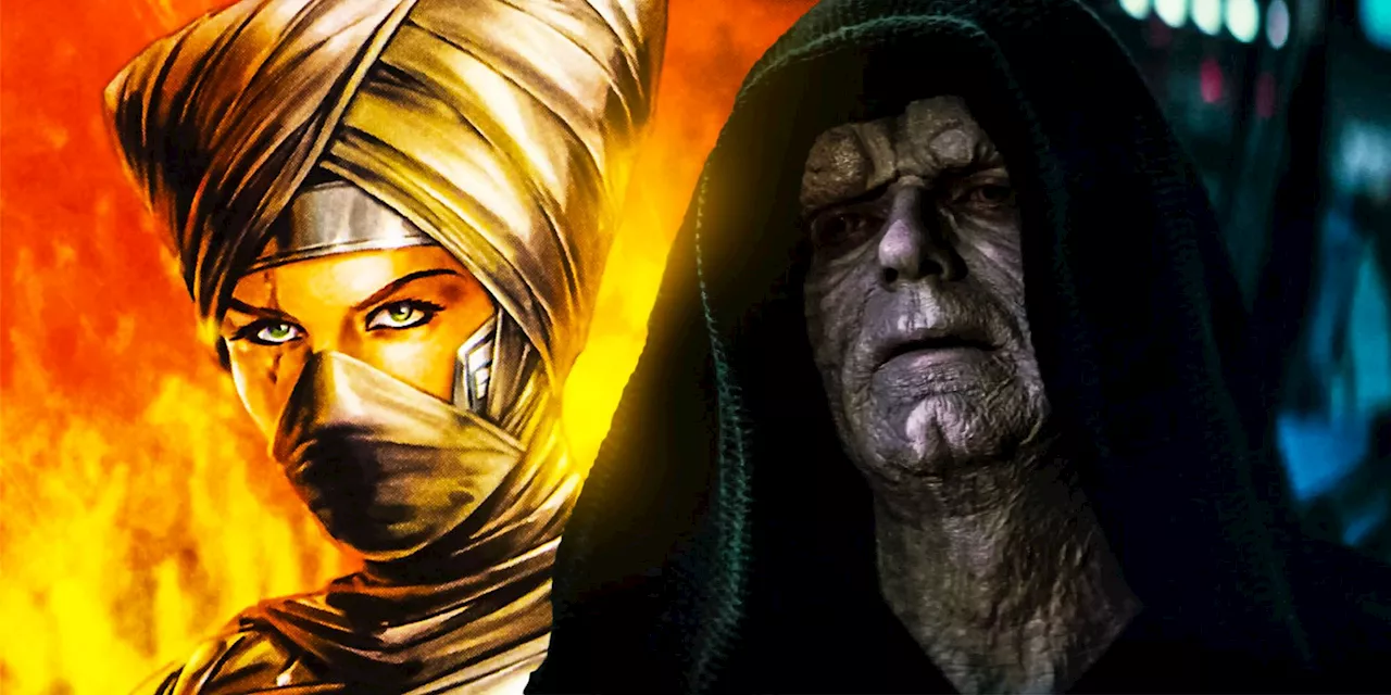 Star Wars Canon Has Set Up Palpatine's Sith Successor From Legends