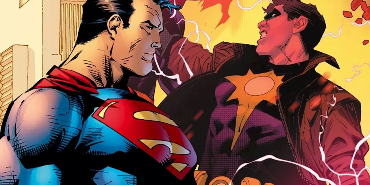 Superman's New Equal Thunderman Is His Most Personal Villain Yet