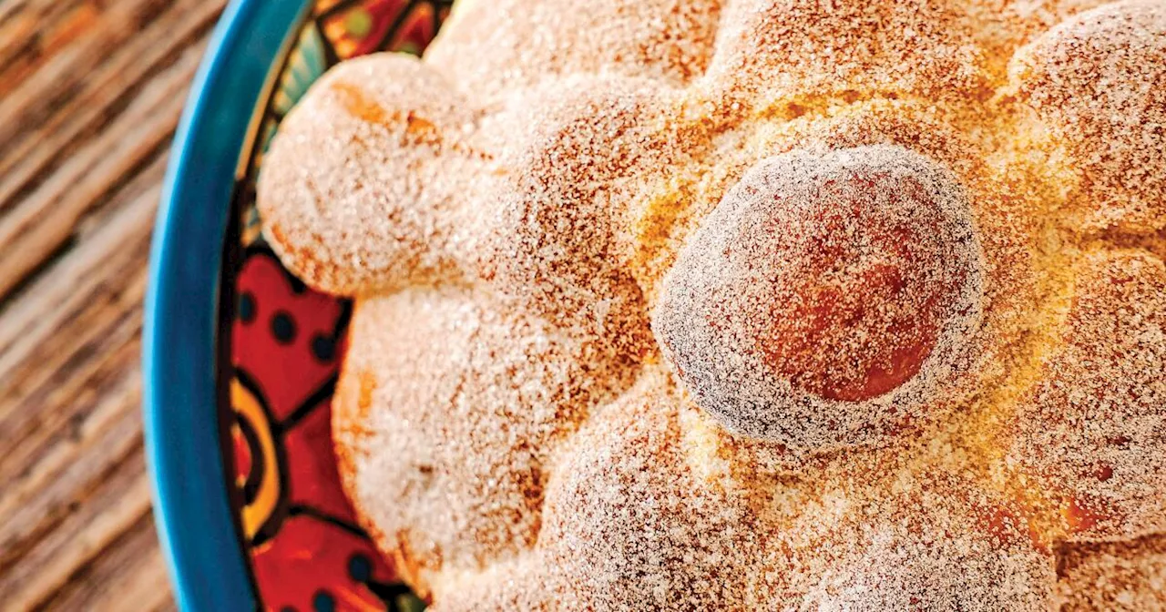 Sustenance for souls: Making pan de muerto and pan de elote