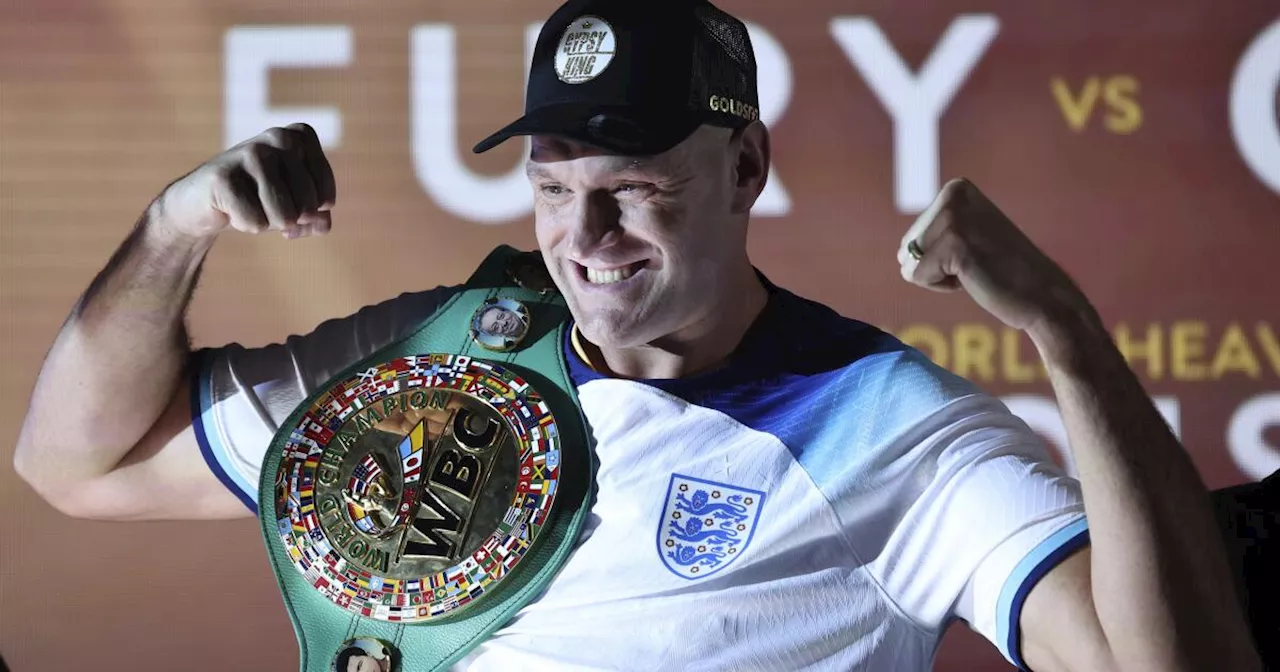 Tyson Fury continues treading offbeat career path with fight against former UFC star Francis Ngannou