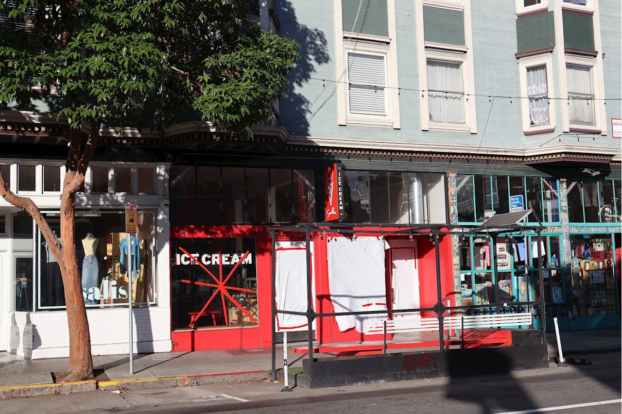 Smitten, Jewish-owned ice creamery, vandalized, tagged with pro-Palestinian graffiti