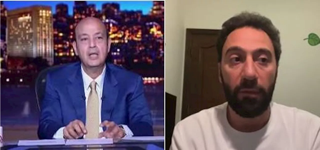 عمرو أديب يوجه رسالة لمحمد سلام: لا تريد الذهاب للسعودية هذا شأنك وللمملكة شأنها