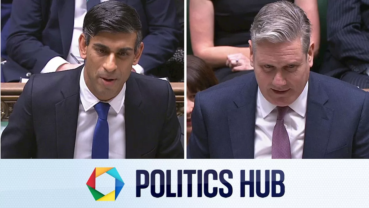 Politics latest: Labour delight at leader's PMQs opening; Starmer has cross words for laughing Tories