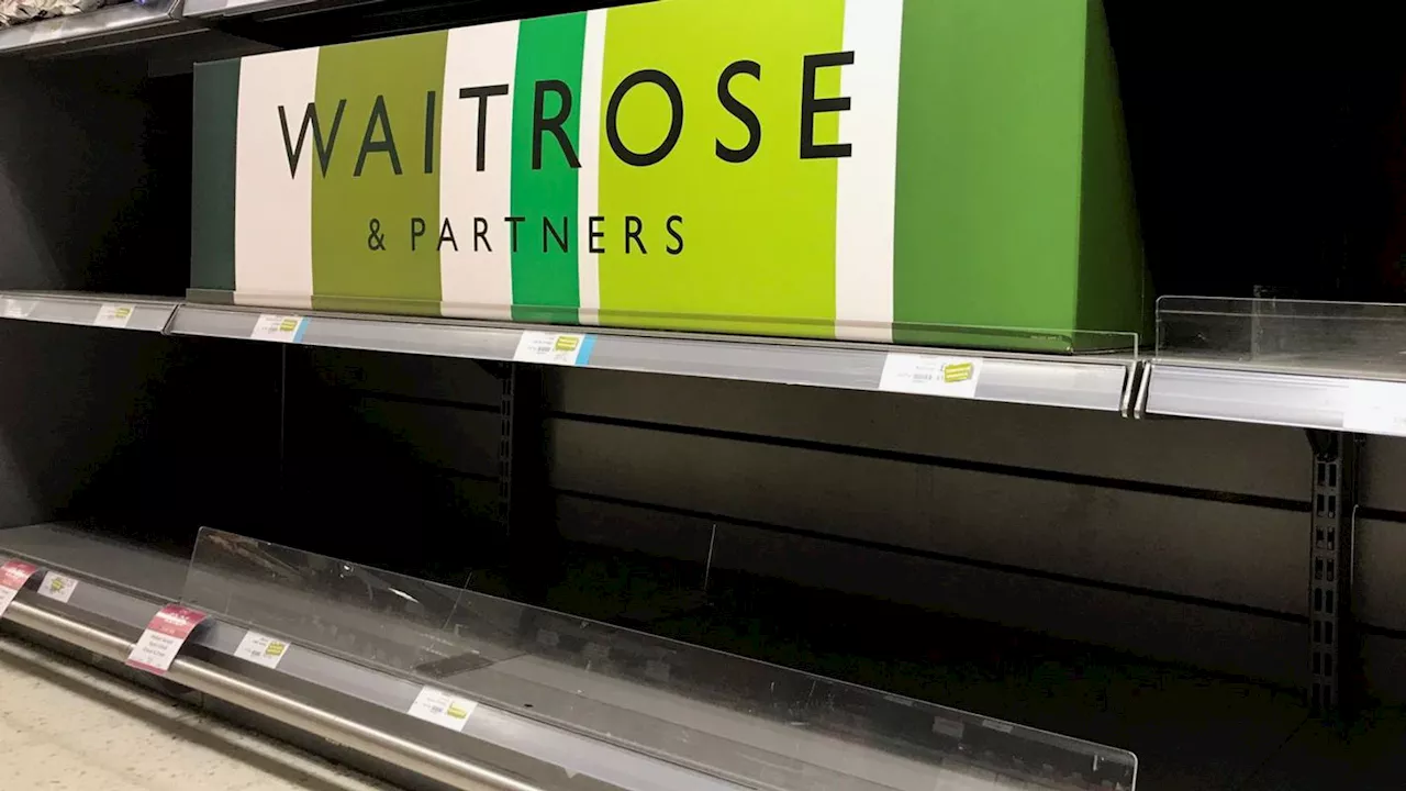 Waitrose boss reveals high-value item that brazen shoplifting gang were looking for