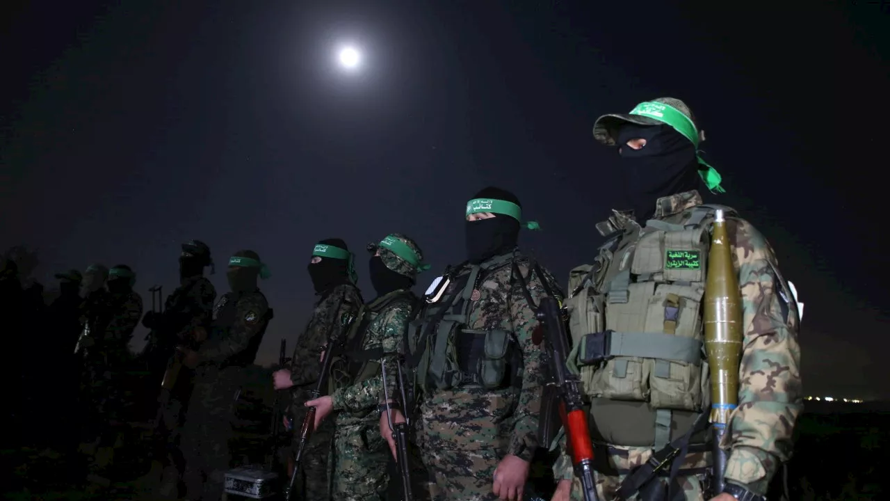 Hamas terrorists were trained by Iran’s Revolutionary Guard before Israel attack: report