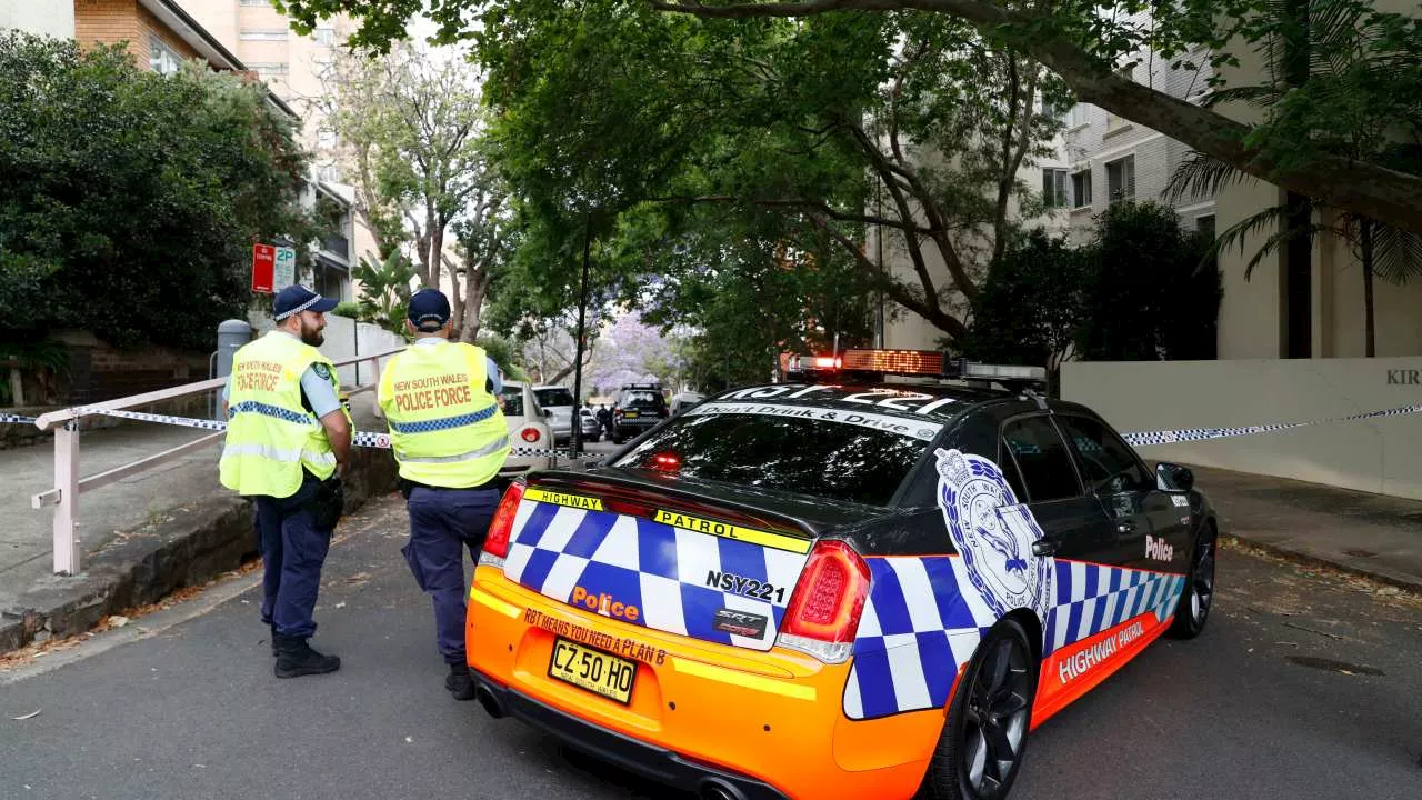 Manhunt launched after shooting near PM’s Kirribilli residence