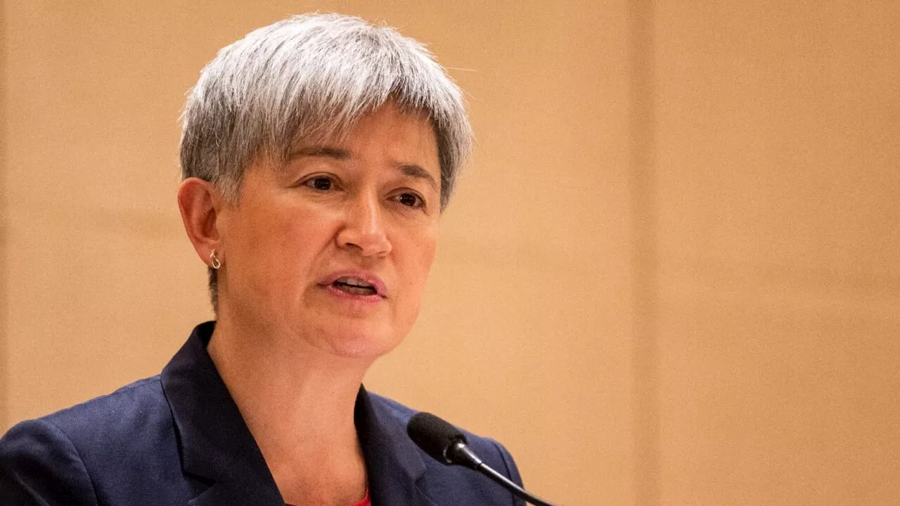 Penny Wong calls for &#8216;humanitarian pause&#8217; on hostilities in Gaza