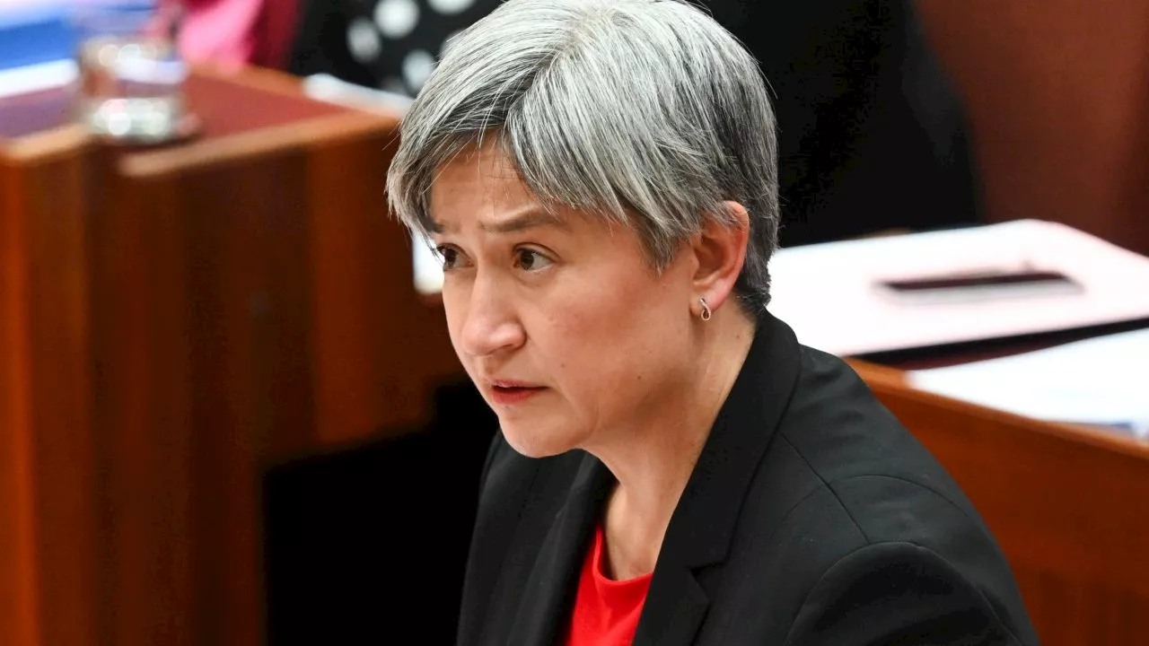 Wong calls for ‘pause’ in Gaza without mentioning Israeli hostages