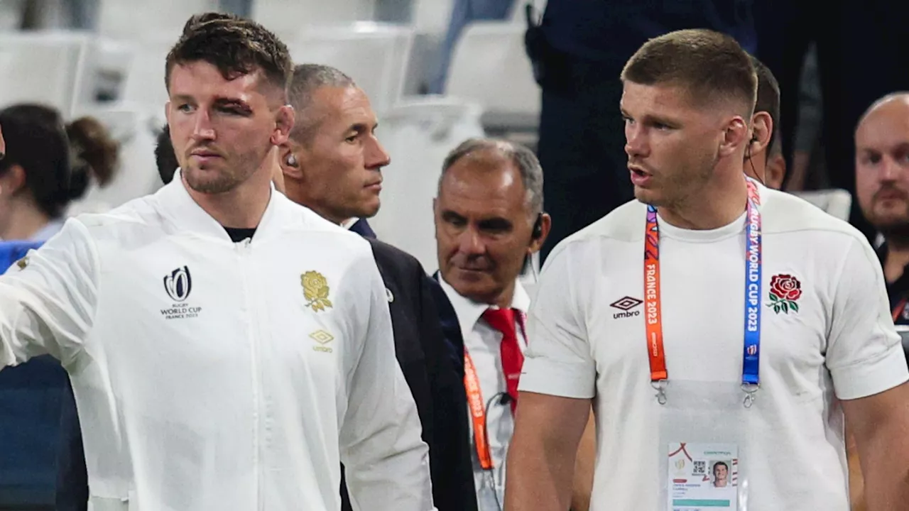 Rugby World Cup: England skipper Owen Farrell slams online abuse of Tom Curry amid racism allegation