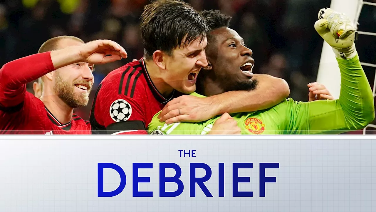 The Debrief: Man Utd unconvincing even on special night, Gary O'Neil's MNF masterclass, and Unai Emery's brilliance