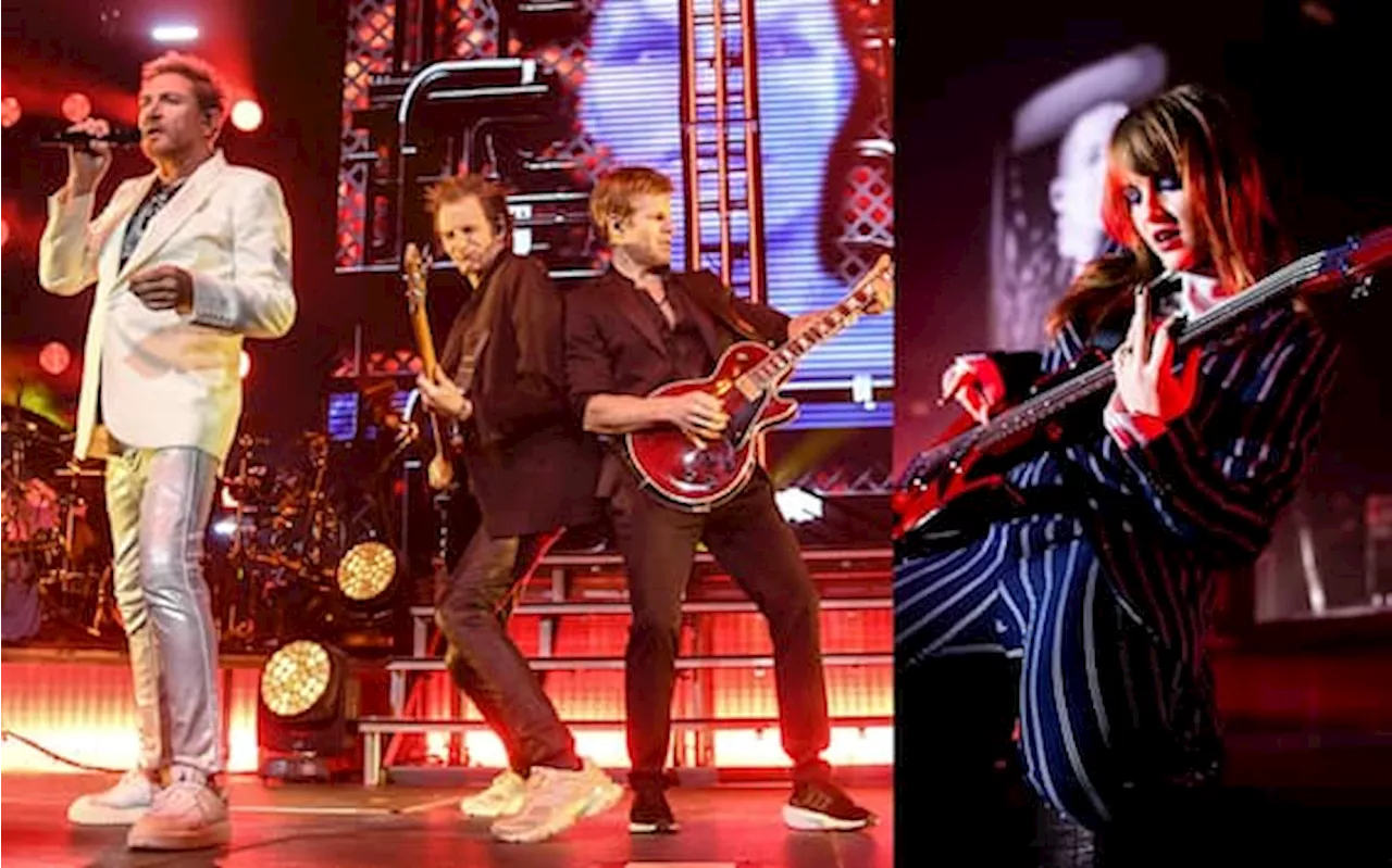 Duran Duran, la cover di Psycho Killer con Victoria dei Måneskin