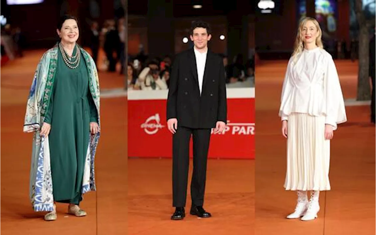 Festa del Cinema di Roma, le pagelle ai look sul red carpet, da Rossellini a Rohrwacher