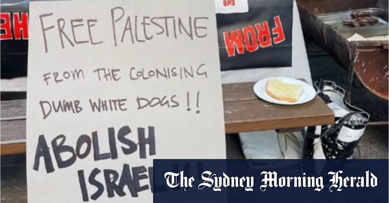 Melbourne wine bar Hope St Radio under fire over anti-Israel banner