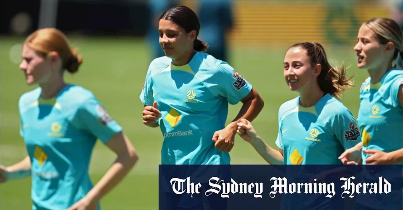 Sam Kerr’s minutes to be managed through Matildas’ Olympic qualifiers