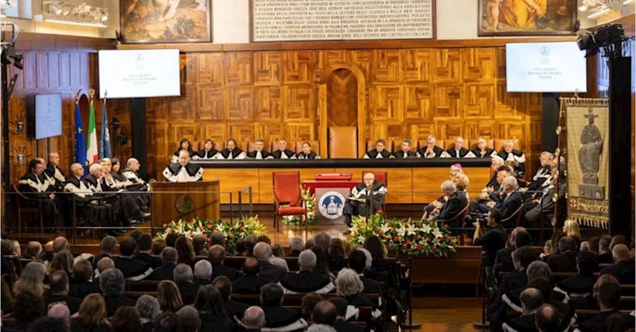 L’Università Cattolica inaugura l’anno accademico con la laurea honoris causa al giurista Guido ...