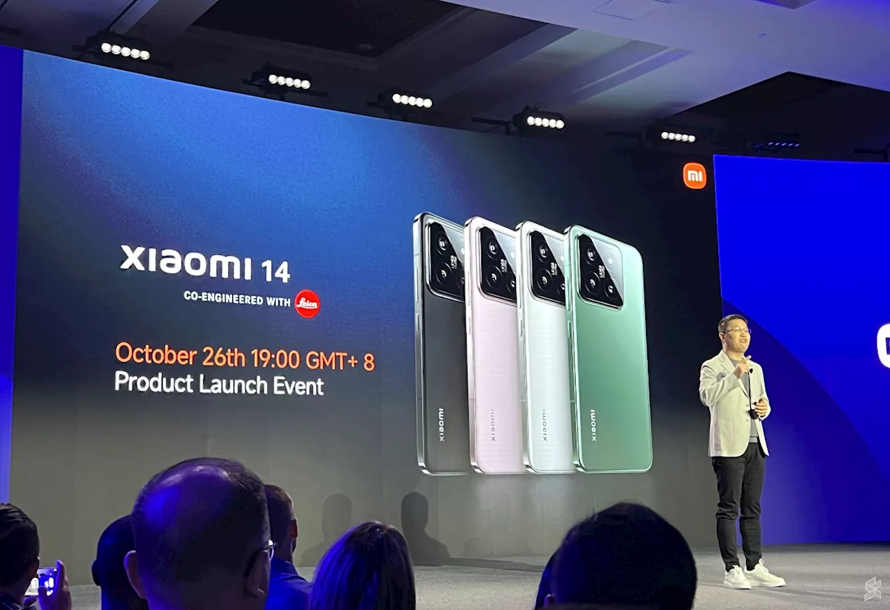 Xiaomi 14: First smartphone with Snapdragon 8 Gen 3, the most power-efficient platform yet