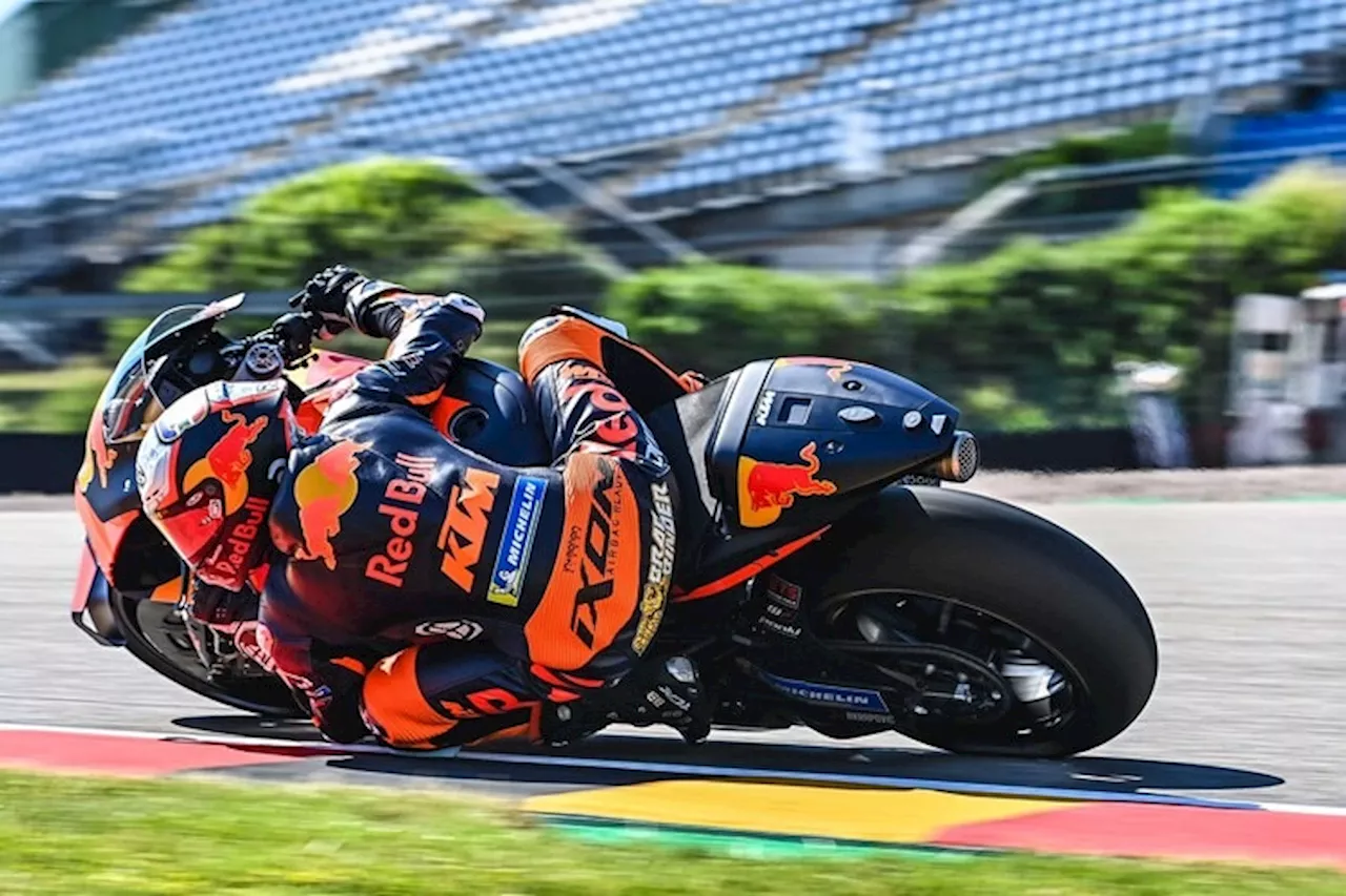 Brad Binder (KTM): Sachsenring als Herausforderung